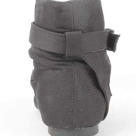 Material Girl Saber Womens Boot , Black) - Picture 2 of 6